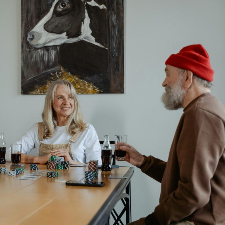 Spielen und Gespräche